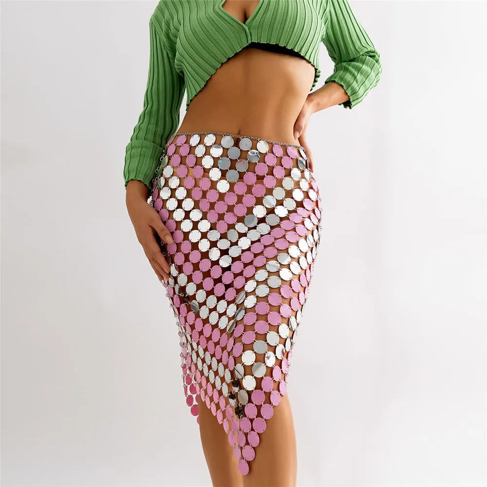 Goddess Sequin Skirt