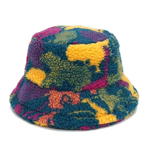 Fuzzy Bucket Hat