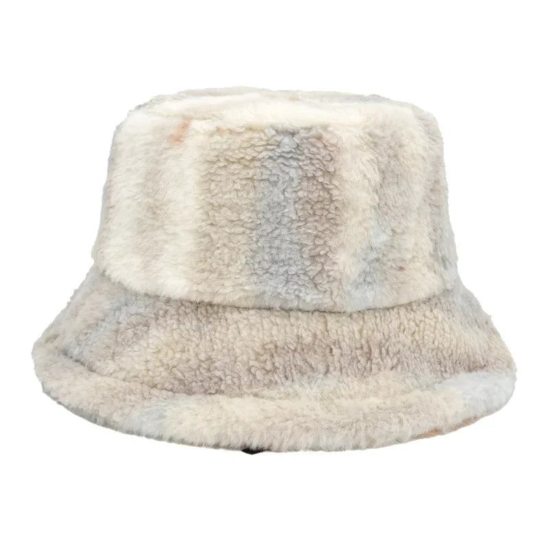 Fuzzy Bucket Hat