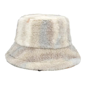 Fuzzy Bucket Hat