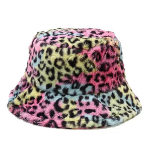 Fuzzy Bucket Hat