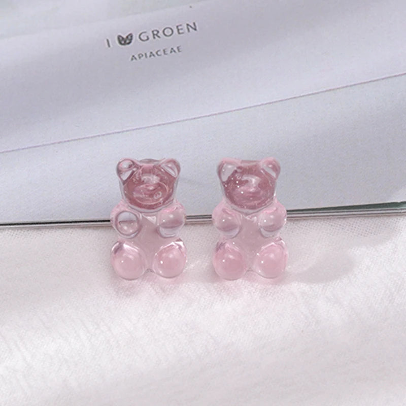 Gummy Bear Earrings
