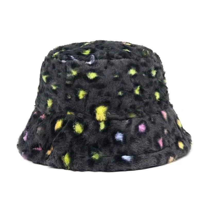 Fuzzy Bucket Hat