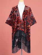 Load image into Gallery viewer, Bohemian Floral Kimono
