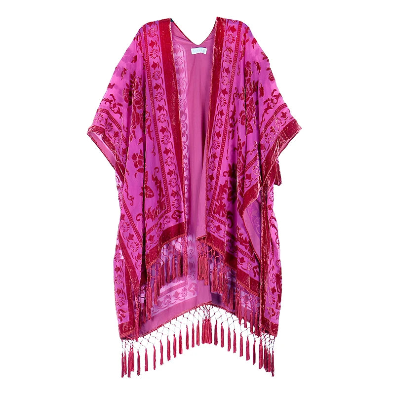 Bohemian Floral Kimono