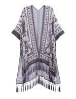 Load image into Gallery viewer, Bohemian Floral Kimono
