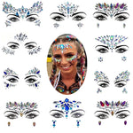 Load image into Gallery viewer, 3D Rhinestone festival Gem Jewel
