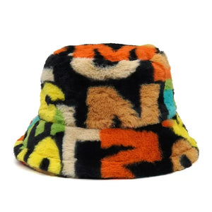 Fuzzy Bucket Hat