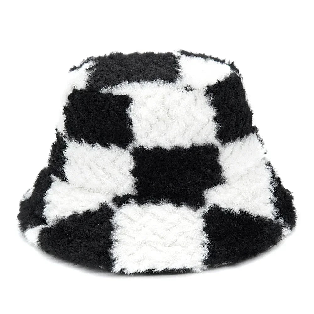 Fuzzy Bucket Hat