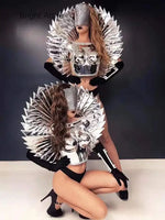 Load image into Gallery viewer, Silver Rave Outfit
