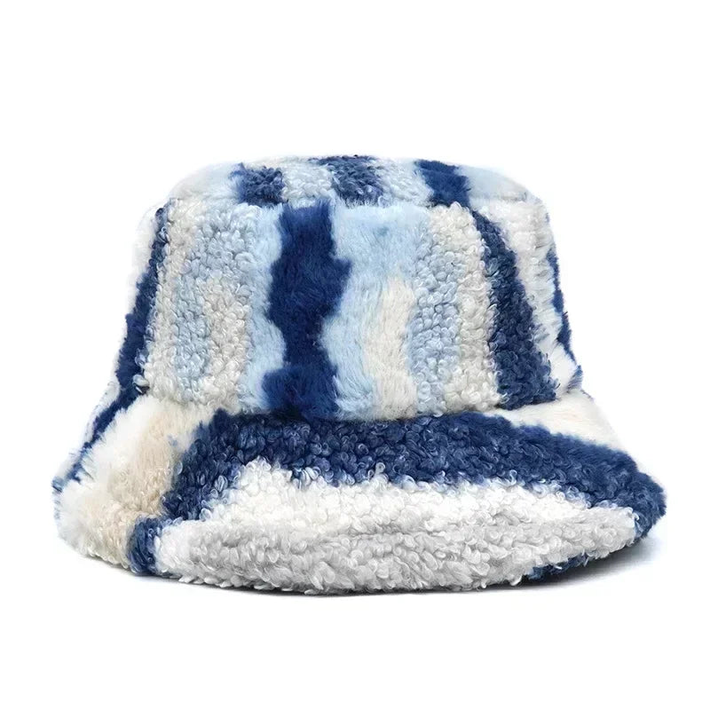 Fuzzy Bucket Hat