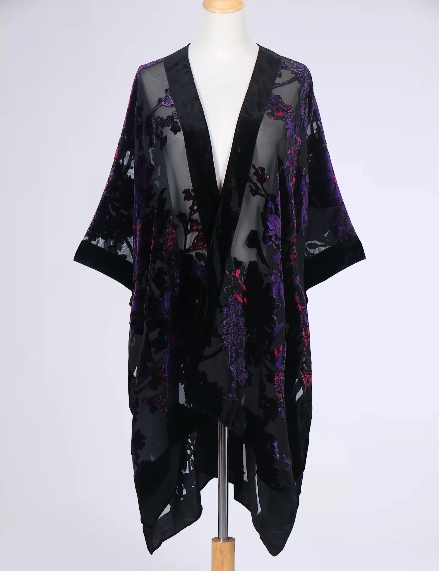 Bohemian Floral Kimono