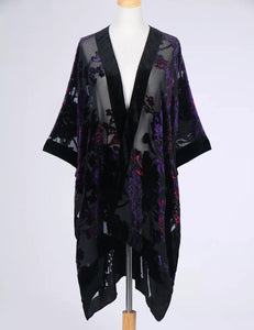 Bohemian Floral Kimono