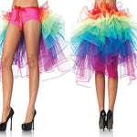 Load image into Gallery viewer, Rainbow Bustle Tutu Skirt
