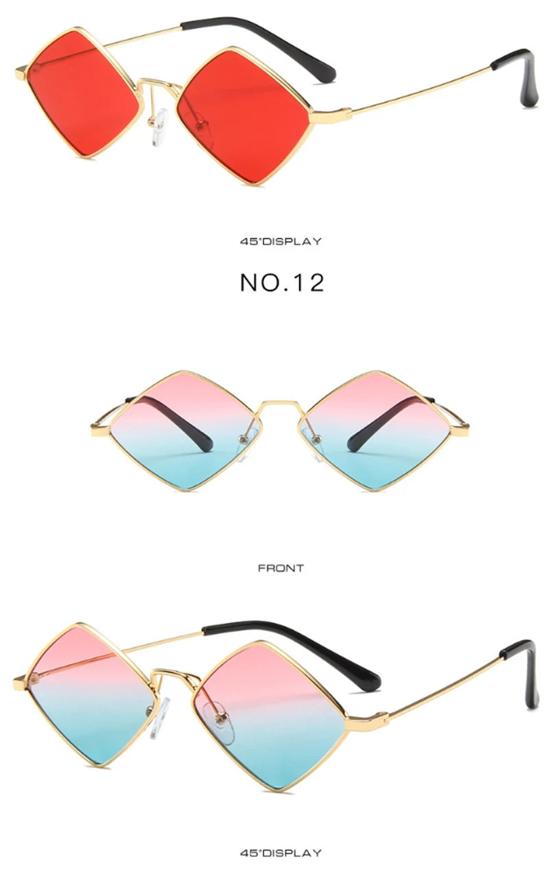 Square Fashion Sunglasses