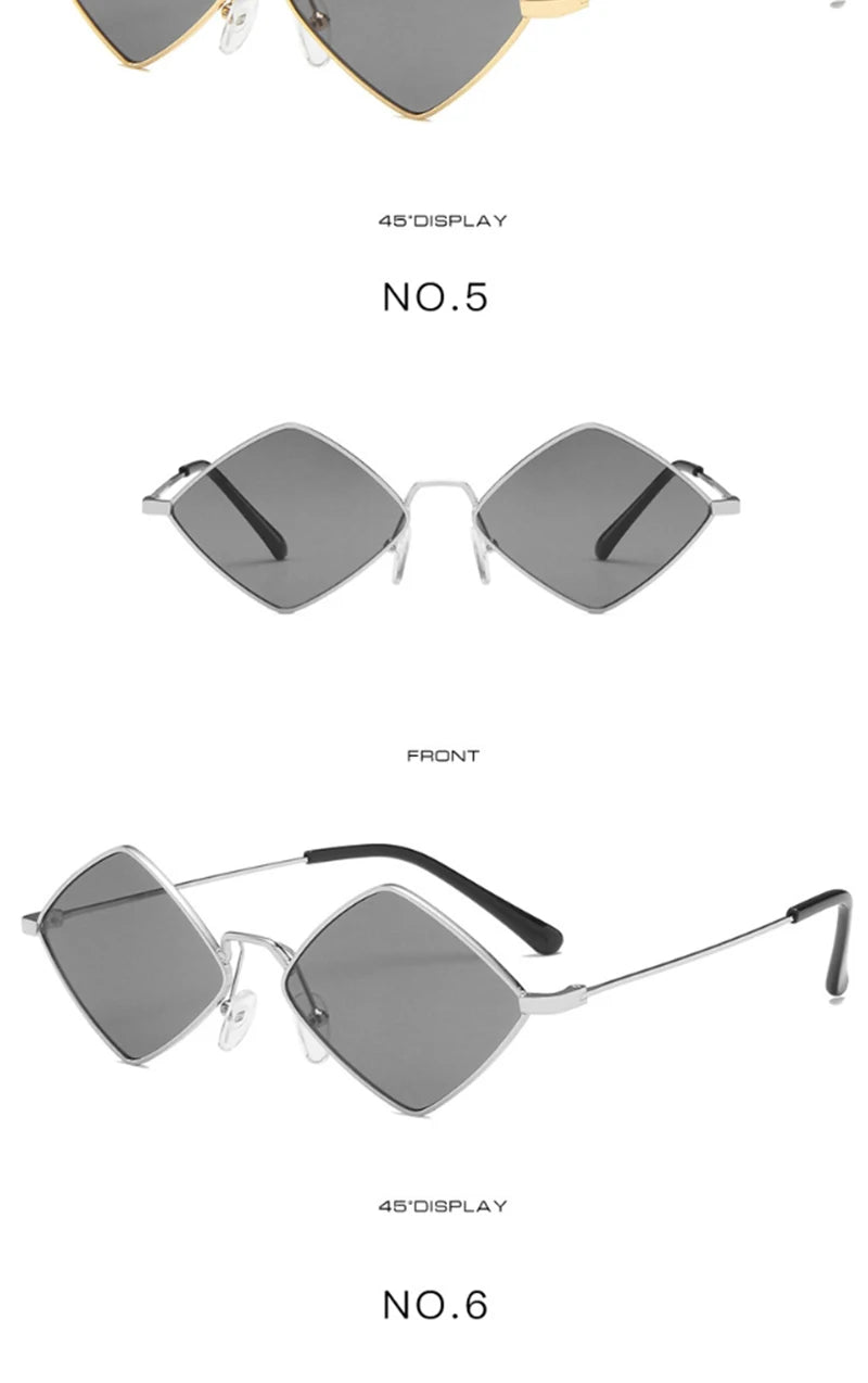 Square Fashion Sunglasses