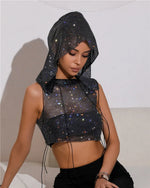 Load image into Gallery viewer, Hooded Camisole
