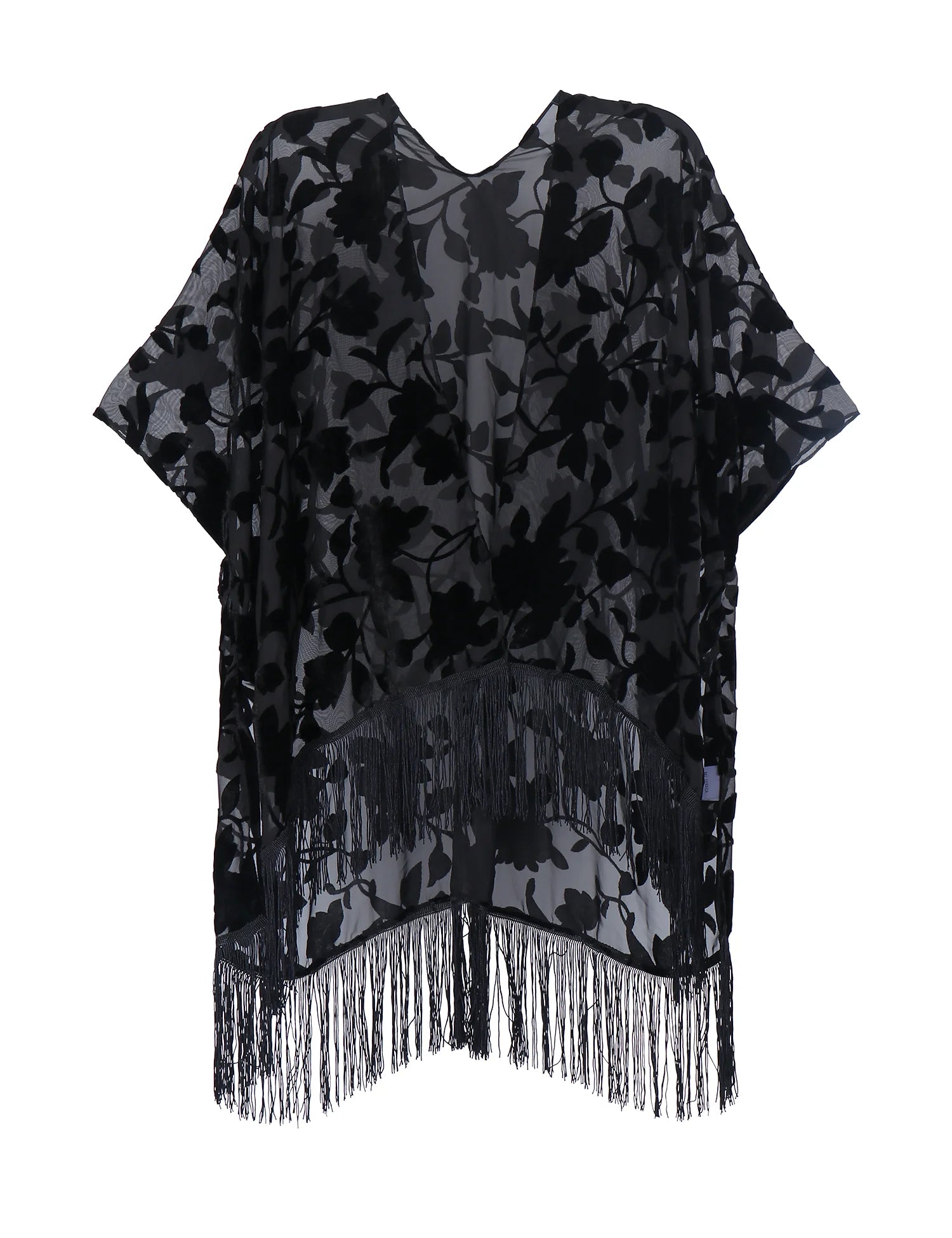 Bohemian Floral Kimono