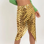 Load image into Gallery viewer, Goddess Sequin Skirt
