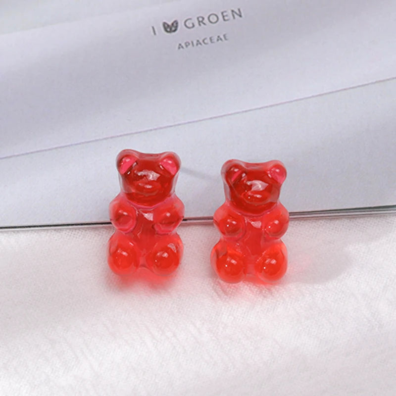 Gummy Bear Earrings
