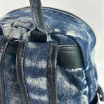 Load image into Gallery viewer, Denim Punk Festival Backpack
