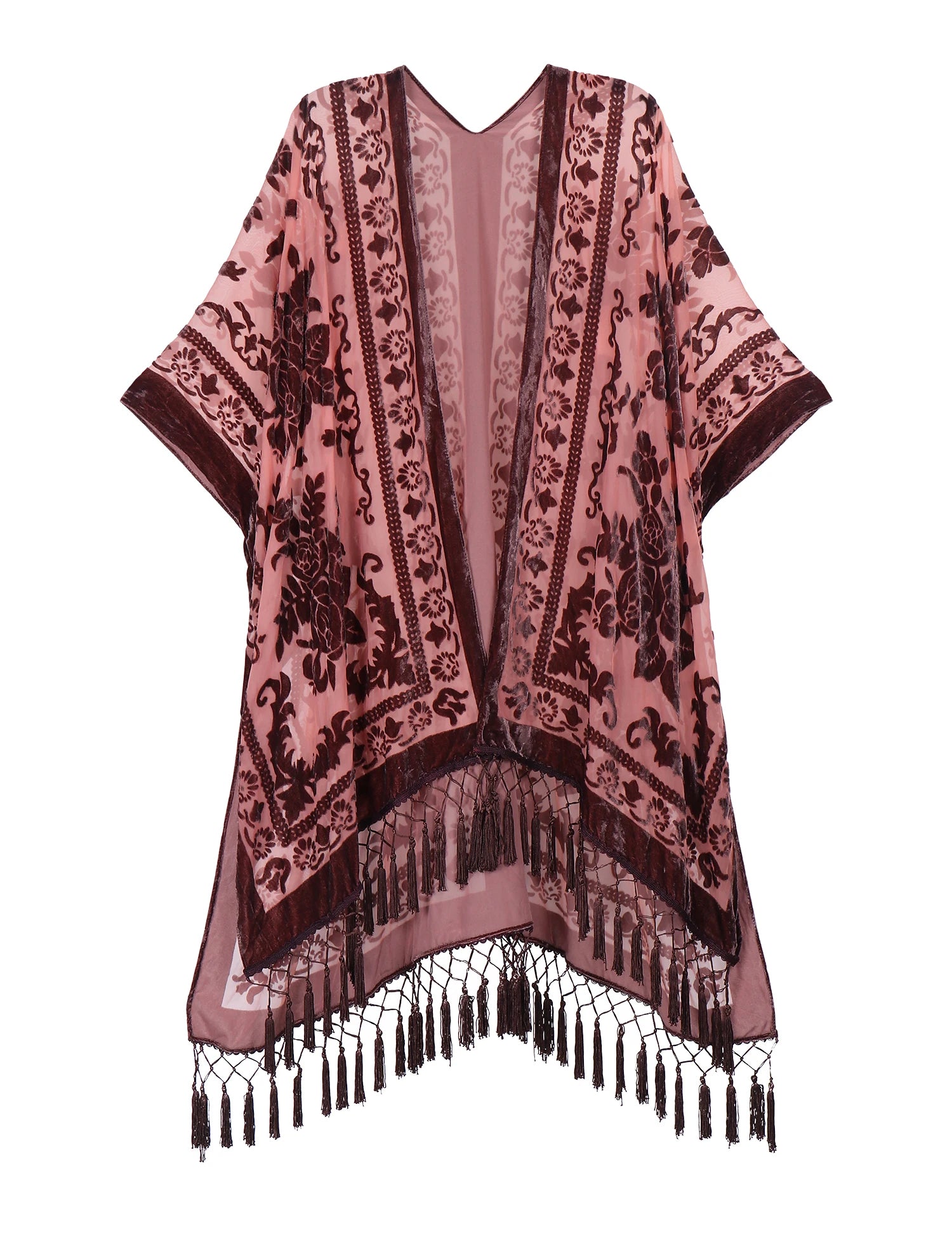 Bohemian Floral Kimono