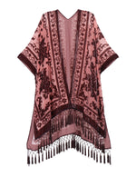 Load image into Gallery viewer, Bohemian Floral Kimono
