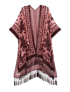 Bohemian Floral Kimono