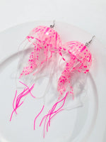 Load image into Gallery viewer, Jellyfish Silicone Earrings
