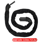 Load image into Gallery viewer, Heavy Duty Combination Bike Chain Lock
