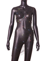 Load image into Gallery viewer, Sparkle Mesh Mini Dress
