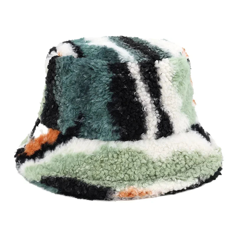 Fuzzy Bucket Hat