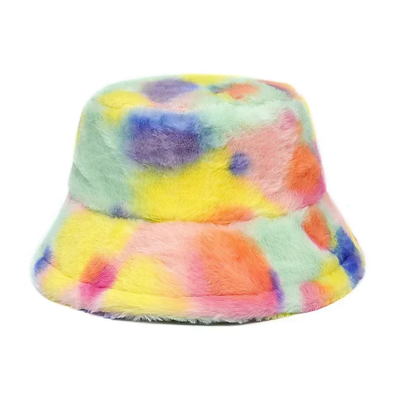 Fuzzy Bucket Hat