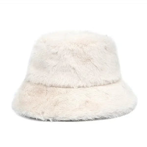 Fuzzy Bucket Hat