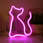 Load image into Gallery viewer, Cat LED Neon Light
