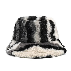 Fuzzy Bucket Hat