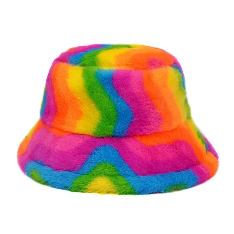 Fuzzy Bucket Hat