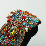 Load image into Gallery viewer, Rhinestone Hair Crown
