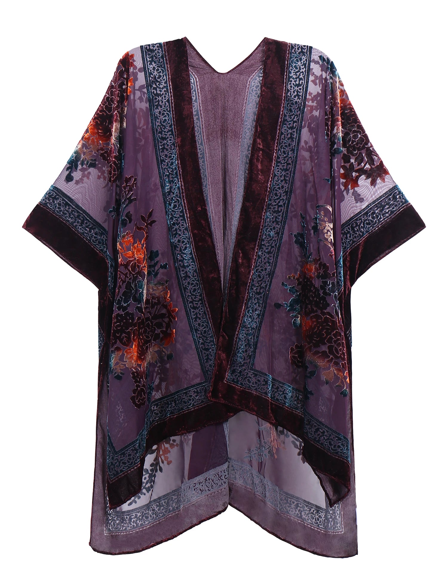 Bohemian Floral Kimono