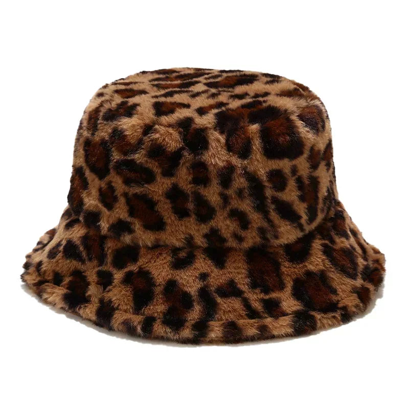 Fuzzy Bucket Hat