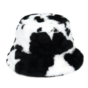 Fuzzy Bucket Hat