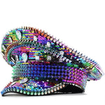 Load image into Gallery viewer, Burning Man Sequin Hat
