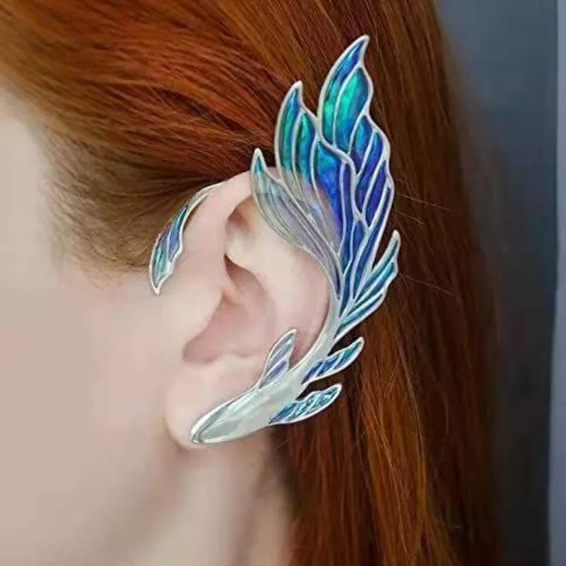 Mermaid Ear Cuffs