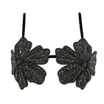 Load image into Gallery viewer, Handmade Crystal Flower Festival Bralette Top

