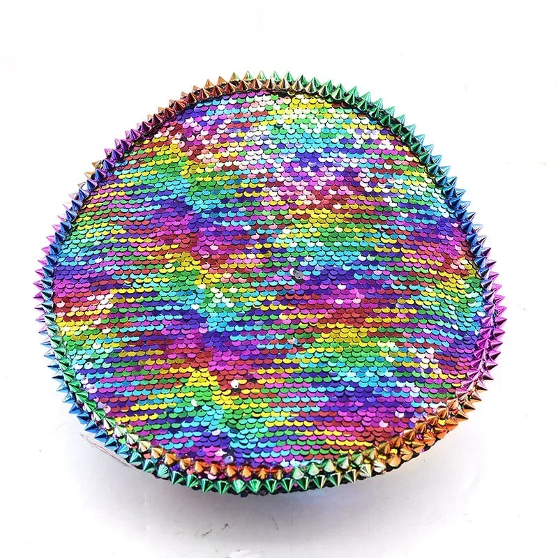 Burning Man Sequin Hat