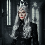 Load image into Gallery viewer, Enchanted Elf Gothic Tiara
