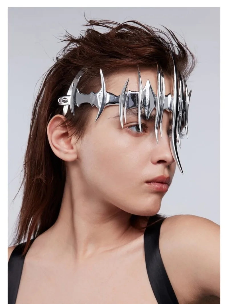 Cyberpunk Futuristic Crown