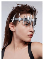 Load image into Gallery viewer, Cyberpunk Futuristic Crown
