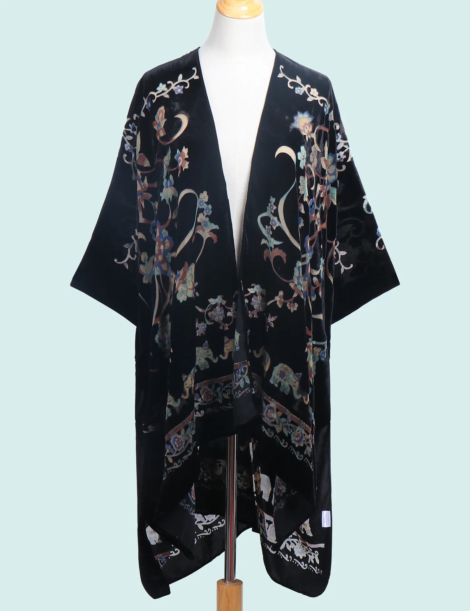 Bohemian Floral Kimono