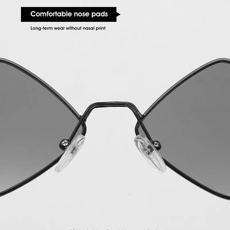 Square Fashion Sunglasses